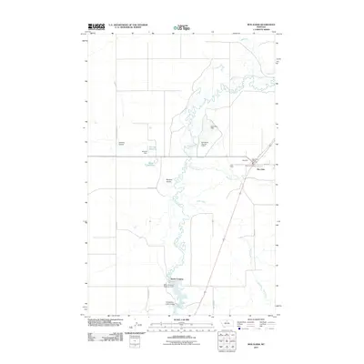 2011 Map of Box Elder, 2011 Print