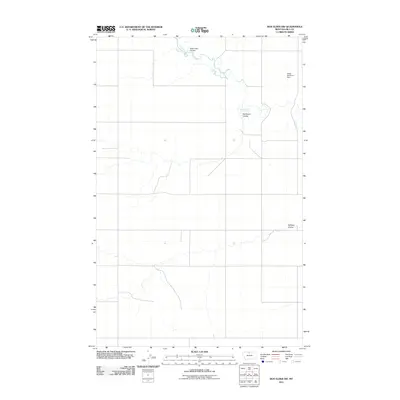 2011 Map of Box Elder NW, 2011 Print