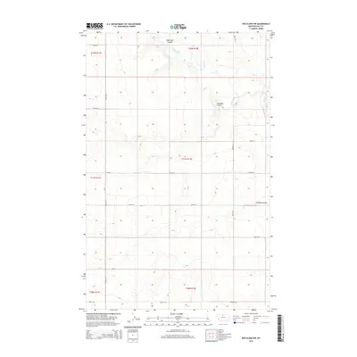 2014 Map of Box Elder NW, 2014 Print