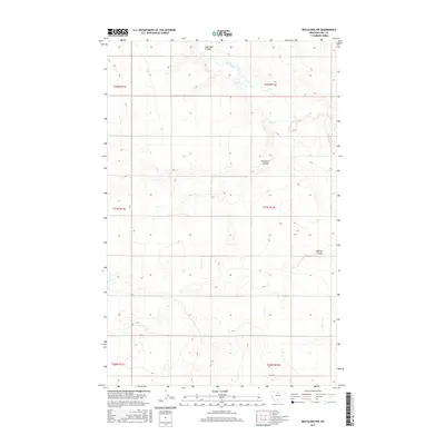 2017 Map of Box Elder NW, 2017 Print