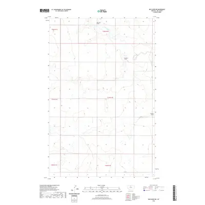 2020 Map of Box Elder NW, 2020 Print