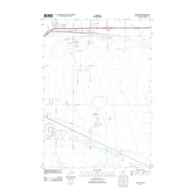 2012 Map of Box Elder, 2012 Print