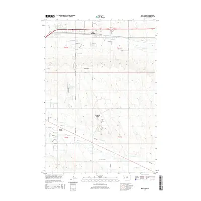 2015 Map of Box Elder, 2015 Print