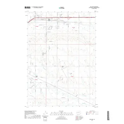2017 Map of Box Elder, 2017 Print