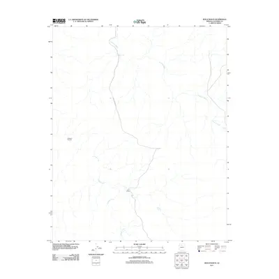 2011 Map of Box K Ranch, 2011 Print