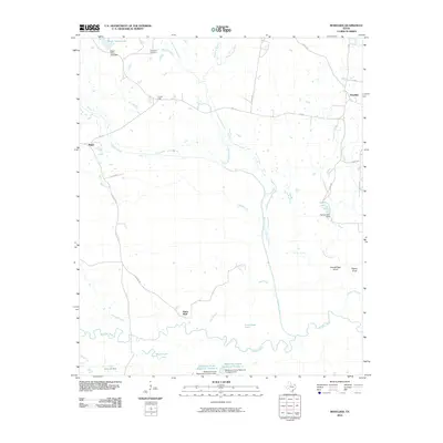 2010 Map of Boxelder, 2010 Print