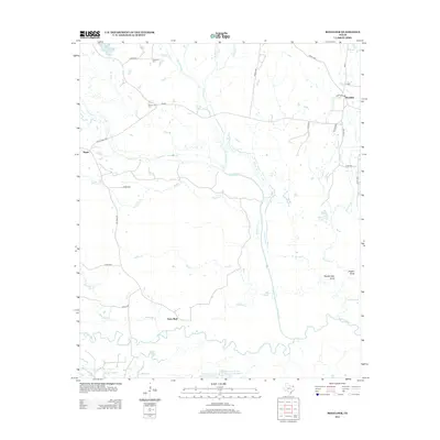 2012 Map of Boxelder, 2012 Print