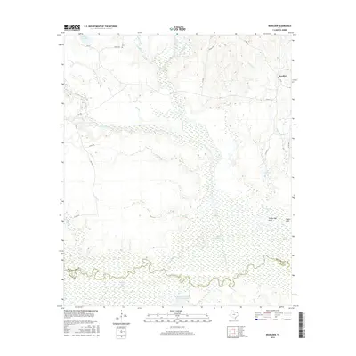 2016 Map of Boxelder, 2016 Print