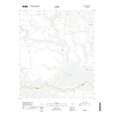 2019 Map of Boxelder, 2019 Print