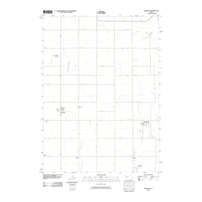2010 Map of Boxholm, 2010 Print