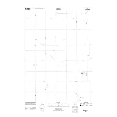 2013 Map of Boxholm, 2013 Print