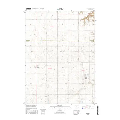2015 Map of Boxholm, 2015 Print