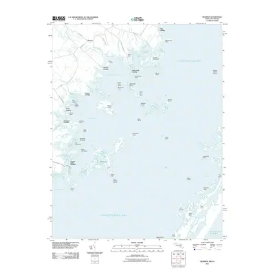 2011 Map of Boxiron, 2011 Print