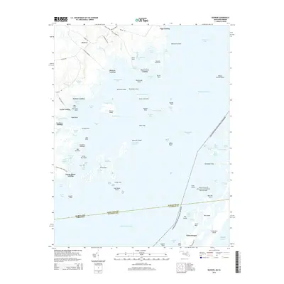 2014 Map of Boxiron, 2014 Print