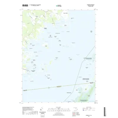 2019 Map of Boxiron, 2019 Print