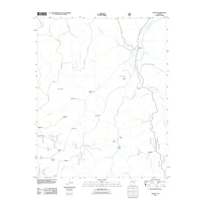 2011 Map of Boxley, 2011 Print