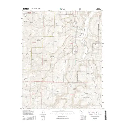 2014 Map of Boxley, 2014 Print