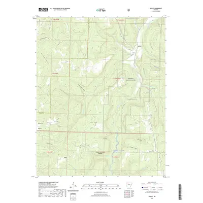 2020 Map of Boxley, 2020 Print