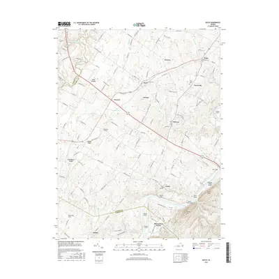 2016 Map of Boyce, 2016 Print