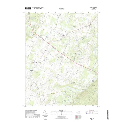 2019 Map of Boyce, 2019 Print