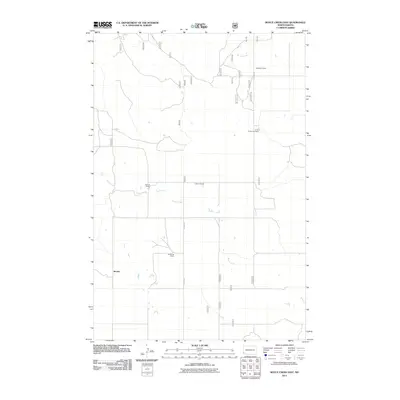 2011 Map of Boyce Creek East, 2011 Print