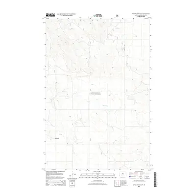 2014 Map of Boyce Creek East, 2014 Print