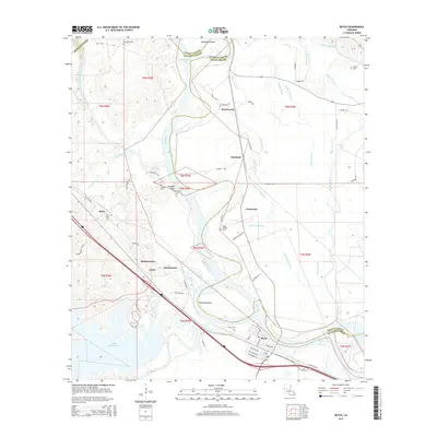 2015 Map of Boyce, 2015 Print