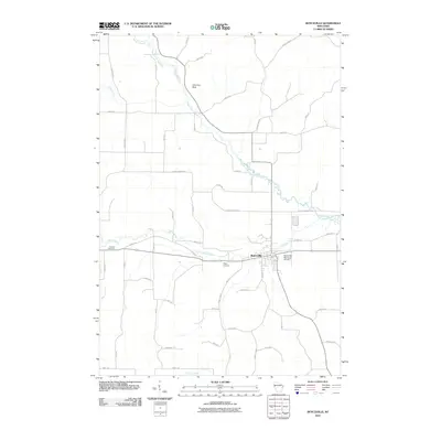 2010 Map of Boyceville, 2010 Print