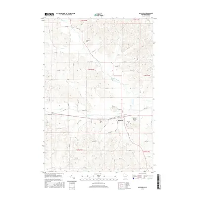 2015 Map of Boyceville, 2015 Print