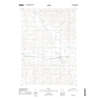 2018 Map of Boyceville, 2018 Print