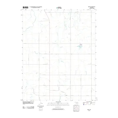 2010 Map of Boyd, 2010 Print