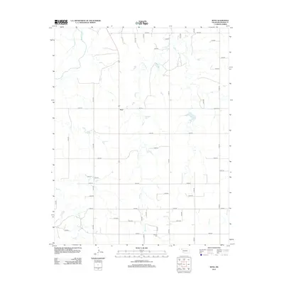 2012 Map of Boyd, 2012 Print