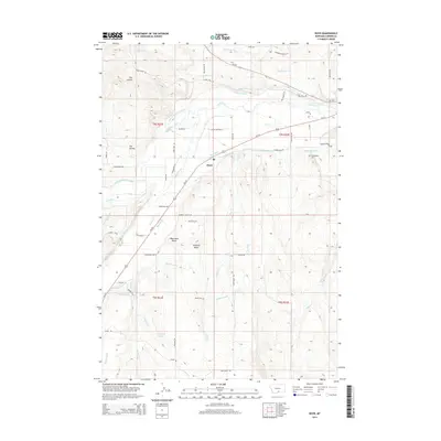 2014 Map of Boyd, 2014 Print