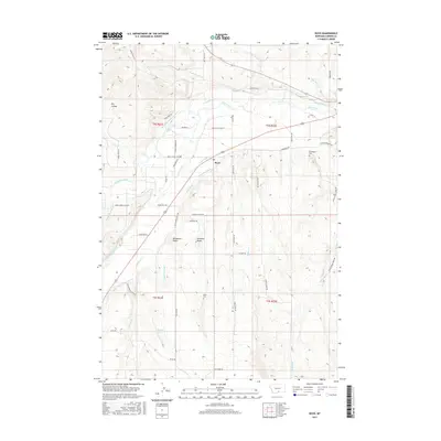 2017 Map of Boyd, 2017 Print