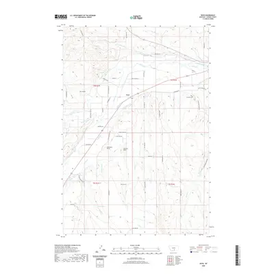 2020 Map of Boyd, 2020 Print