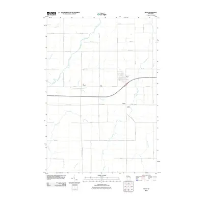 2010 Map of Boyd, 2010 Print