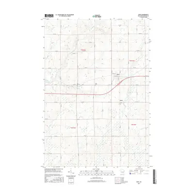 2015 Map of Boyd, 2015 Print