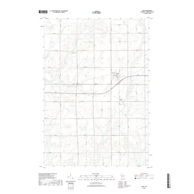 2018 Map of Boyd, 2018 Print