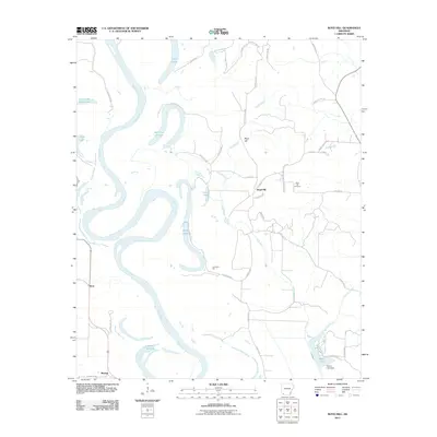 2011 Map of Boyd Hill, 2011 Print
