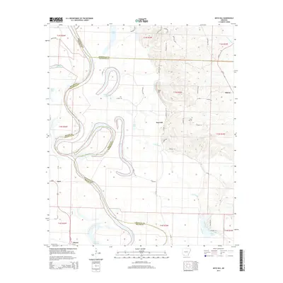 2014 Map of Boyd Hill, 2014 Print