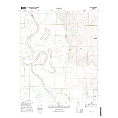 2017 Map of Boyd Hill, 2017 Print