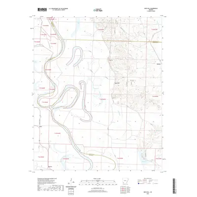 2020 Map of Boyd Hill, 2020 Print