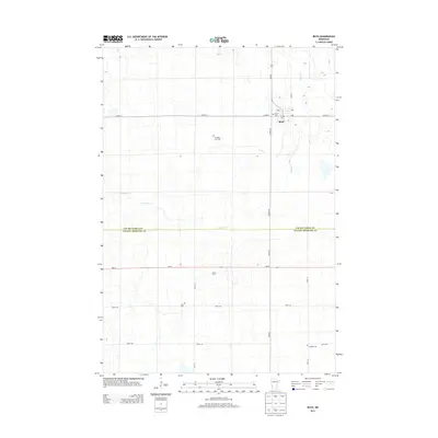 2013 Map of Boyd, 2013 Print