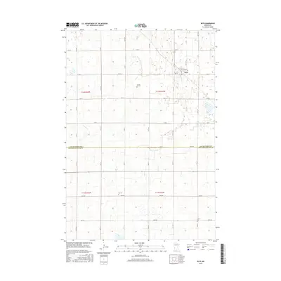 2016 Map of Boyd, 2016 Print