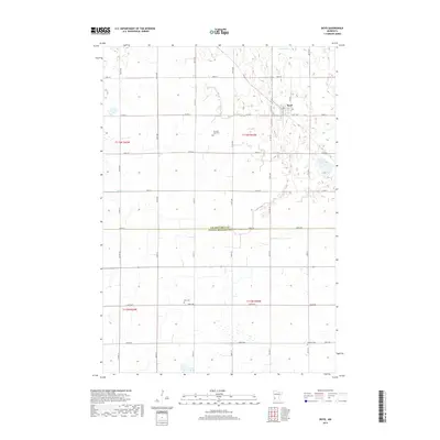 2019 Map of Boyd, 2019 Print