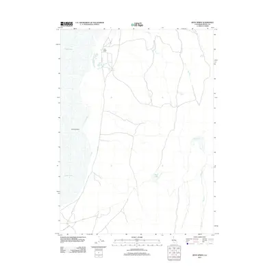 2012 Map of Boyd Spring, 2012 Print