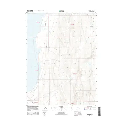 2015 Map of Boyd Spring, 2015 Print
