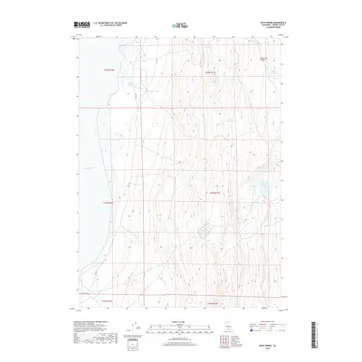 2018 Map of Boyd Spring, 2018 Print
