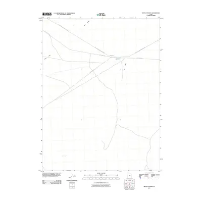 2011 Map of Boyd Station, 2011 Print