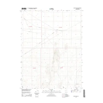 2014 Map of Boyd Station, 2014 Print